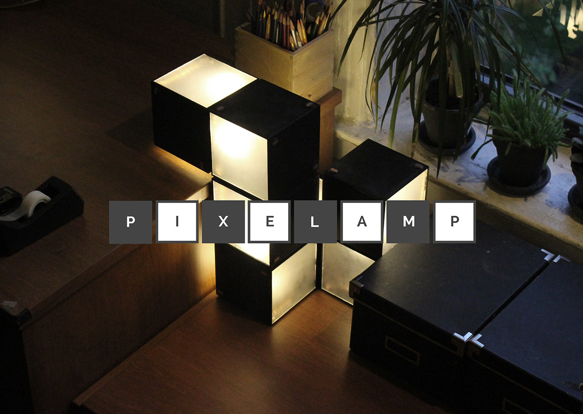 pixel lamp Interactive Object