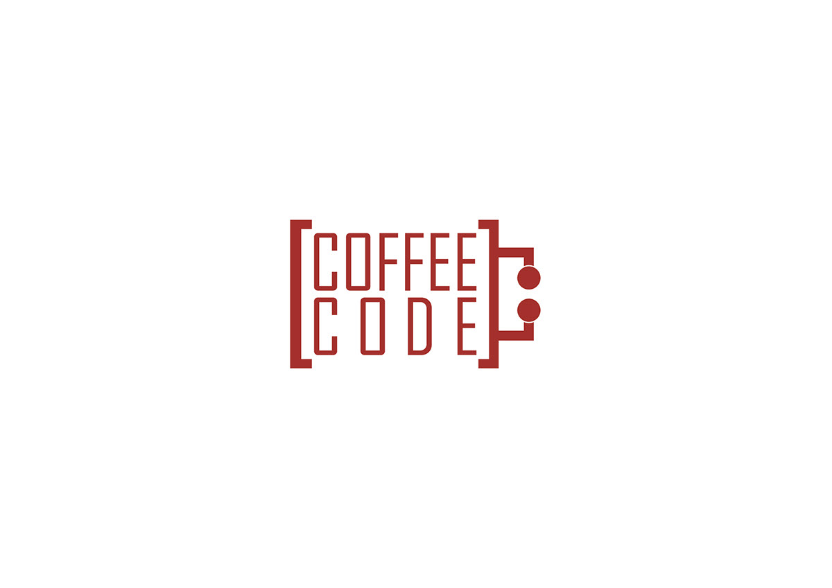 code Coffee design logo system