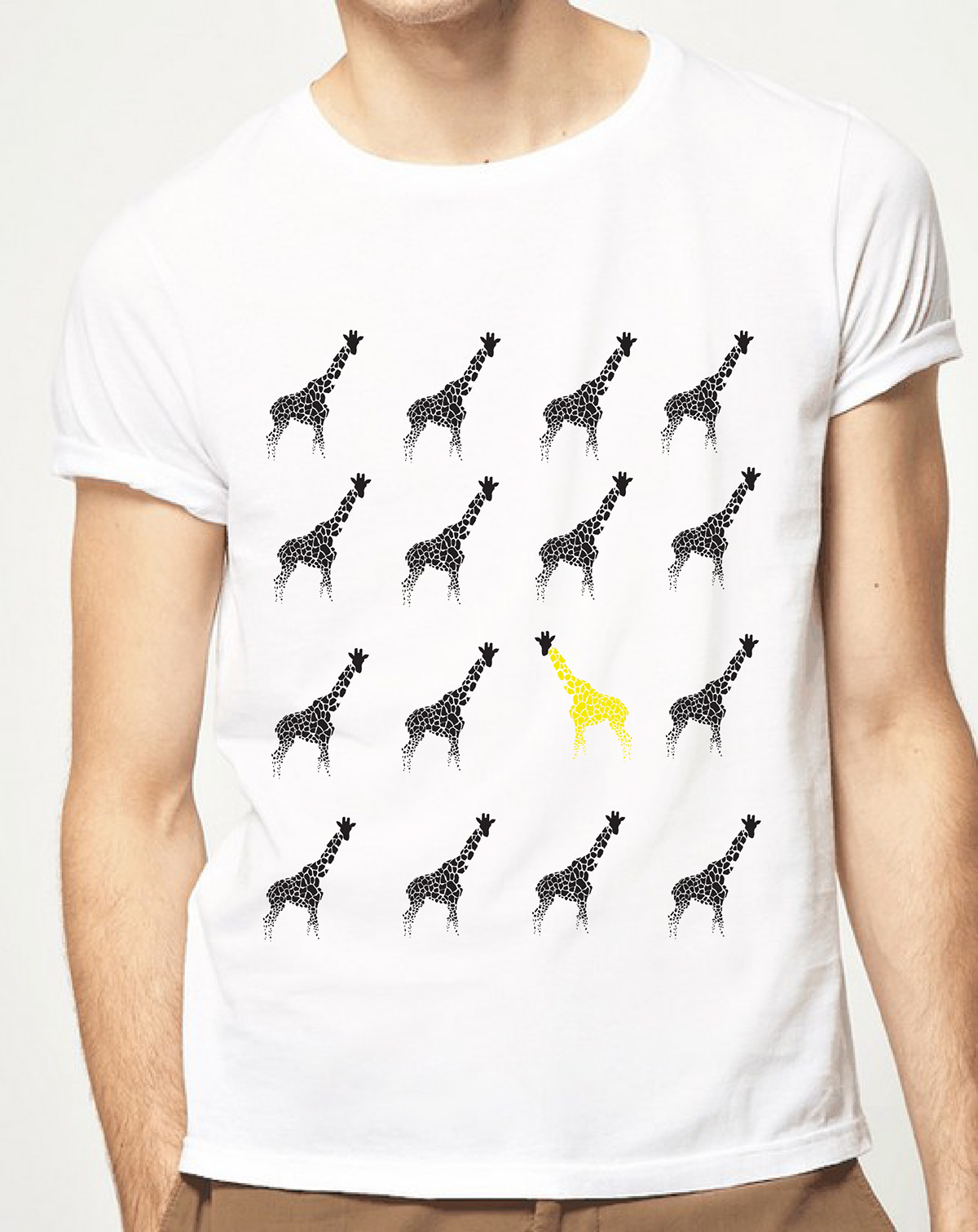 Clothing t-shirts screen printing design animals Urban