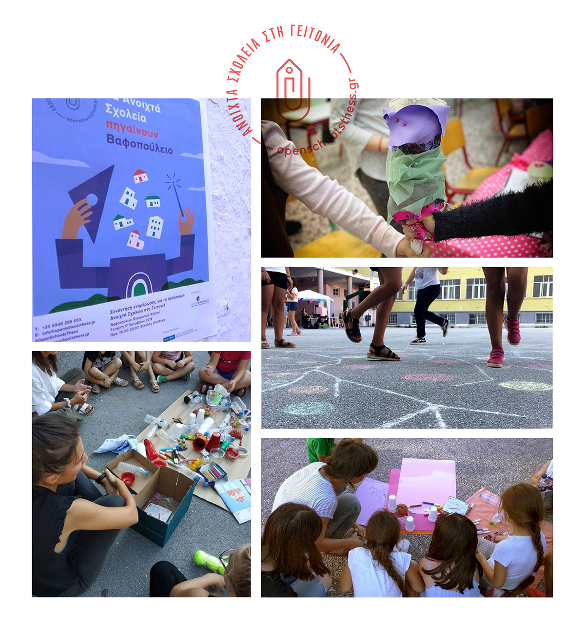 school neighbourhood THESSALONIKI community Collaboration