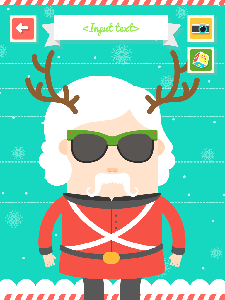 kids Christmas Tiny tog dress clothes Rudolph santa klaus elf glasses hair mustaches Hats