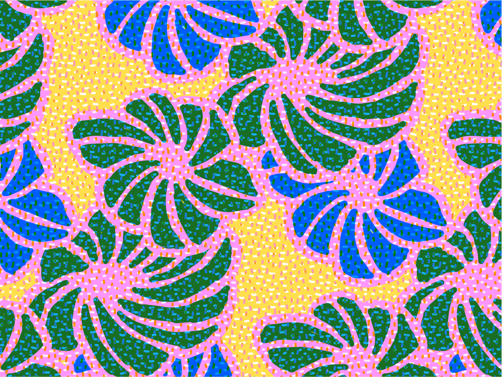 pattern Repeat Pattern Surface Pattern texture Tropical floral Packaging surface pattern design textile vector