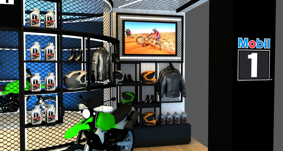 Bike biking design diseño enduro Fair industrial mobil moto Stand