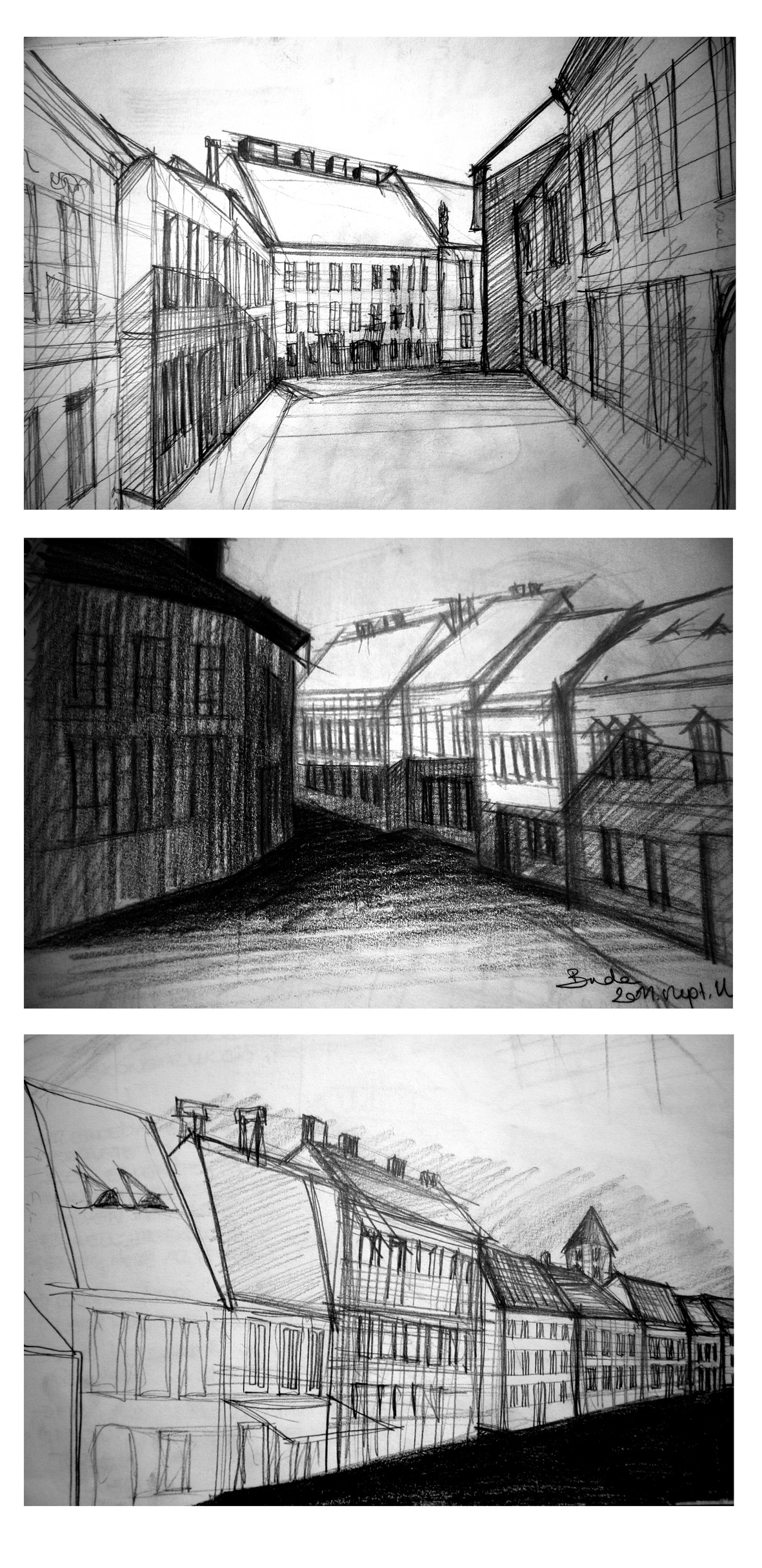 street plan drawings  sketches