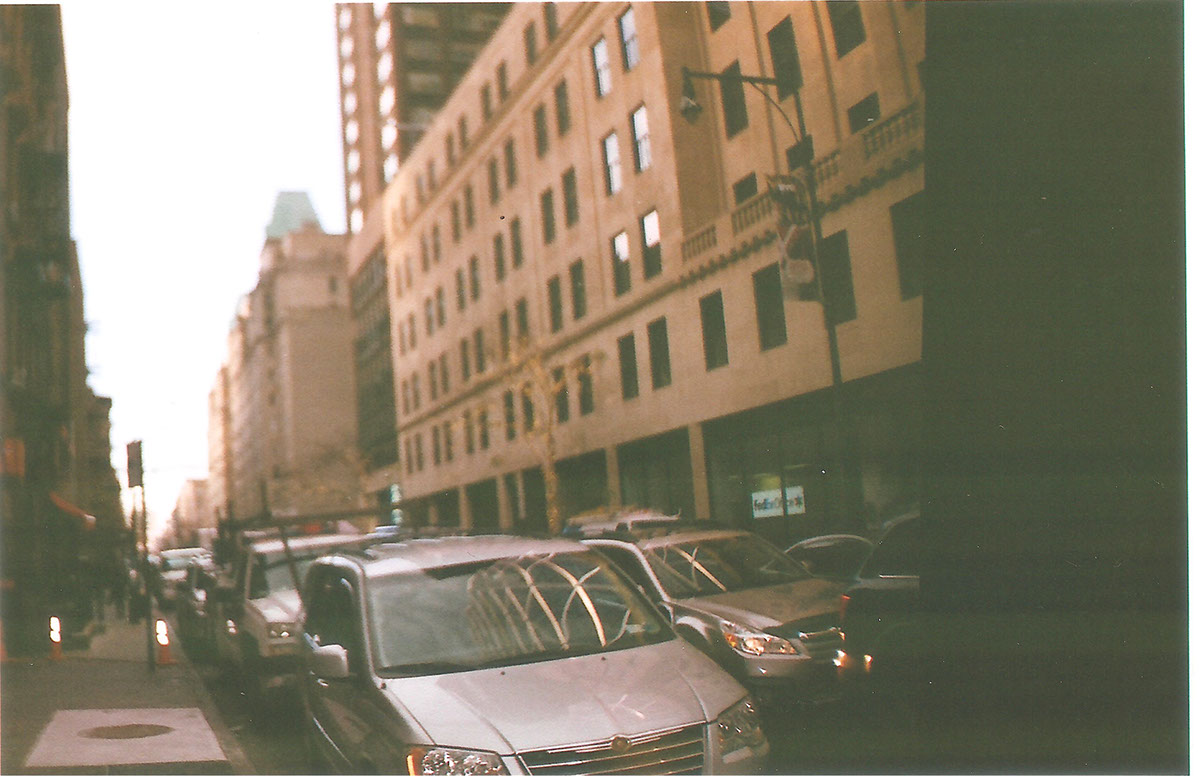 analog photography 35mm film new york city Maxima 20s camera