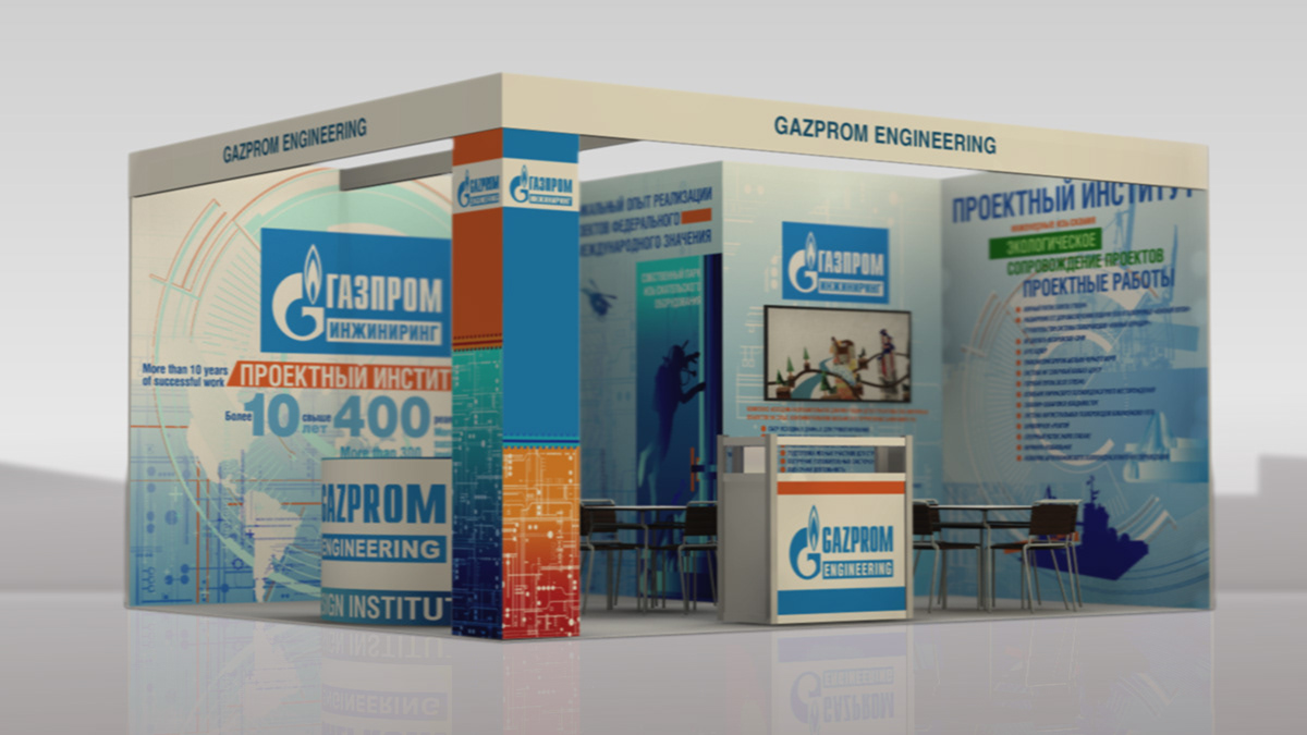exhibition stand Stand booth Exhibition Booth exposition stand Fair display stand Exhibit stand trade fair stand Gazprom