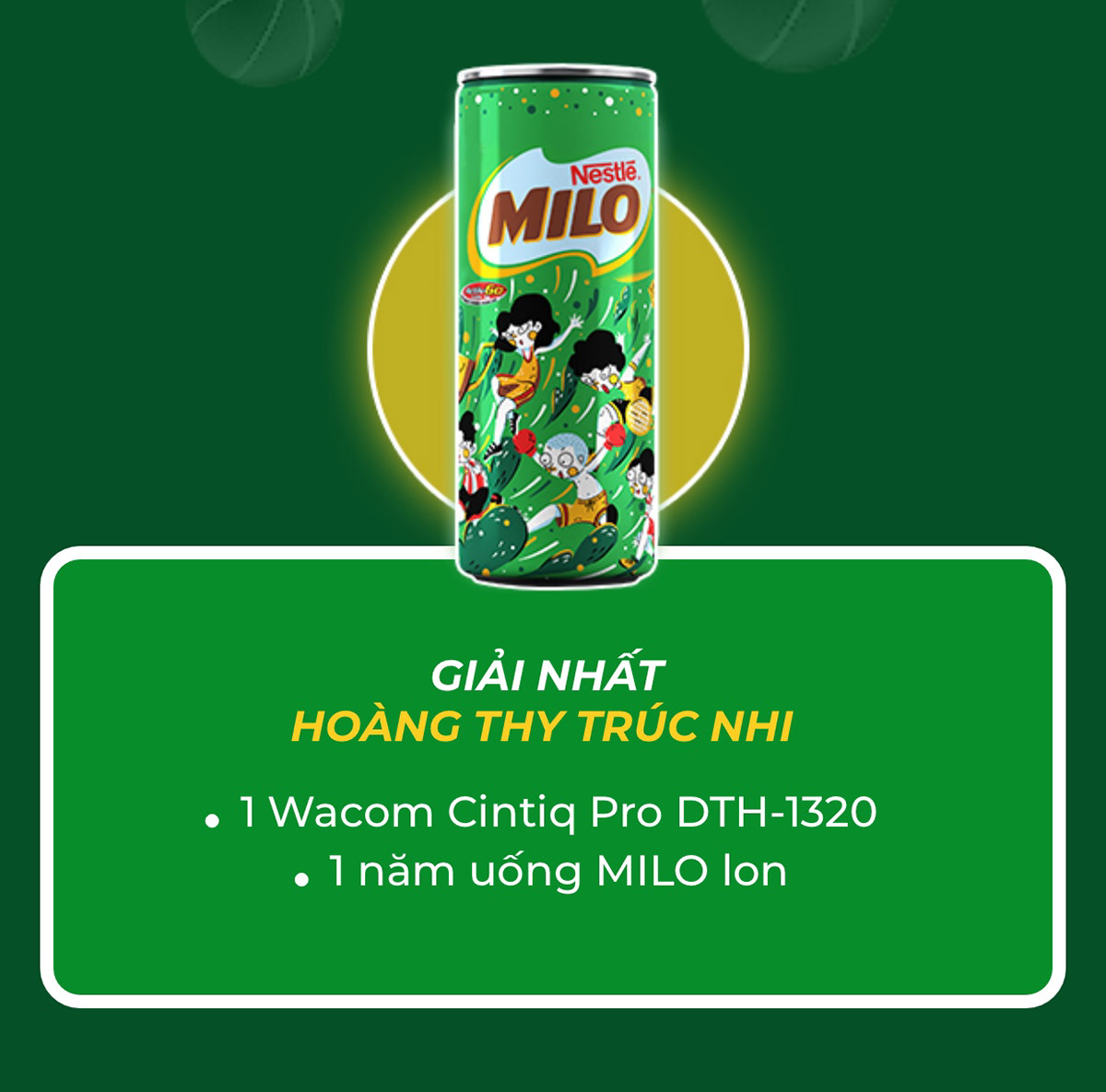Milo Packaging can