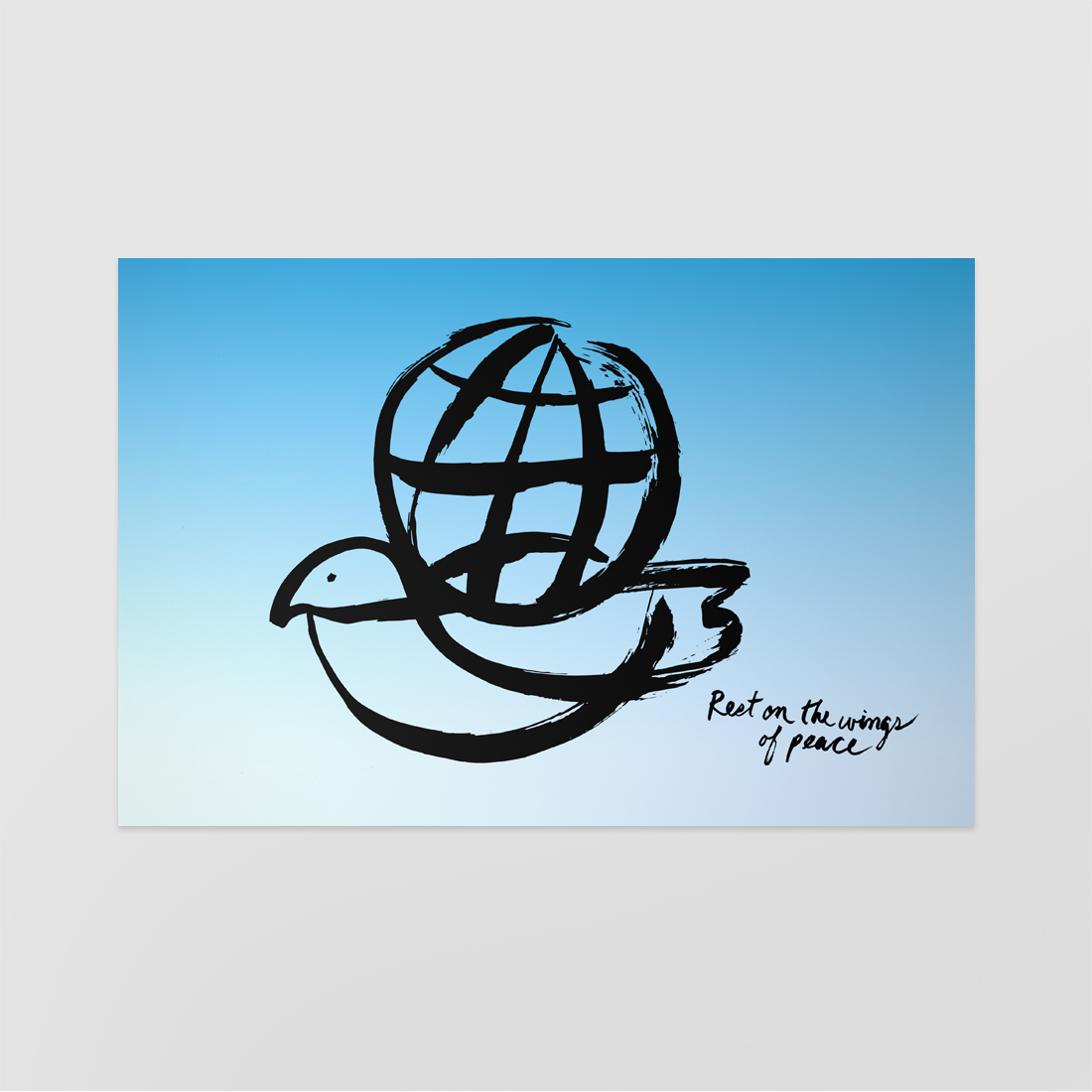 #peaceday poster dove world peace international day of peace