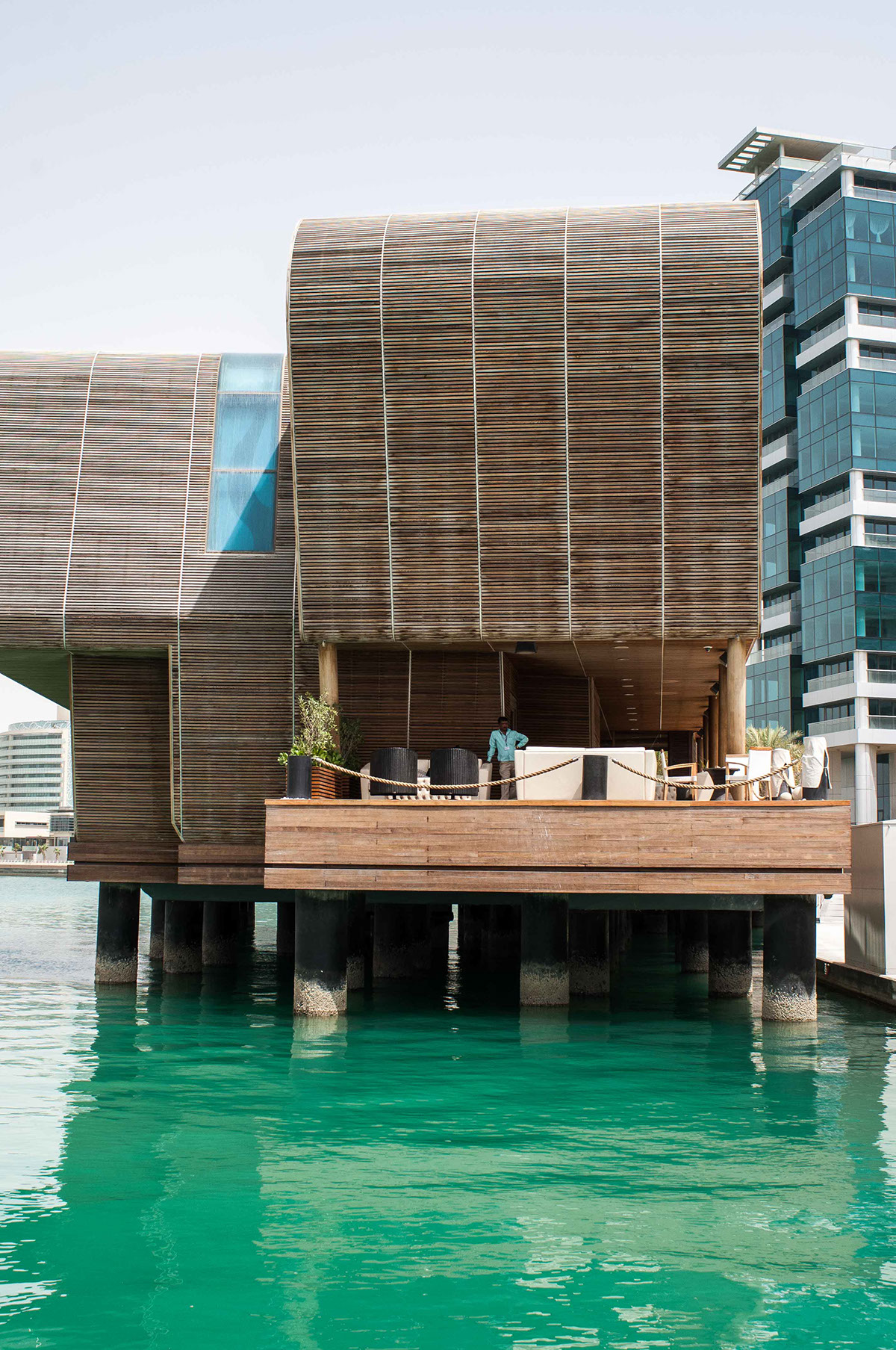 UAE lifestyle buildings
