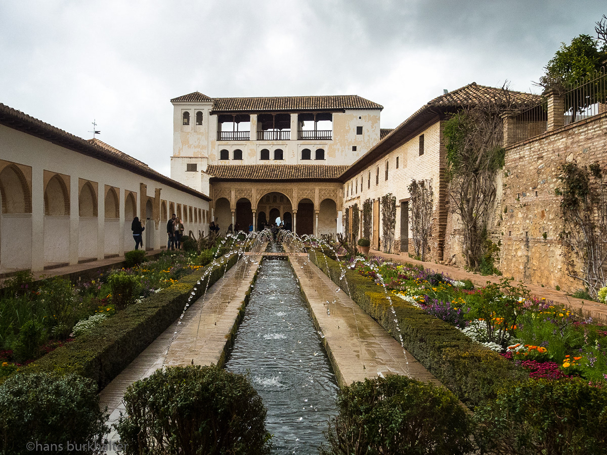 Alhambra Andalusien baukunst Burkhalter granada Maurier spain spanien weltkulturerbe world heritage