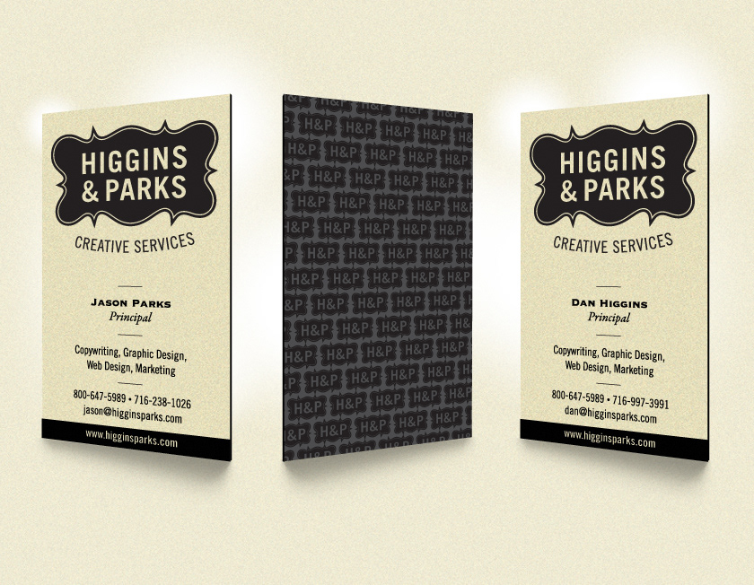 Higgins and Parks Creative Services Deasy Design