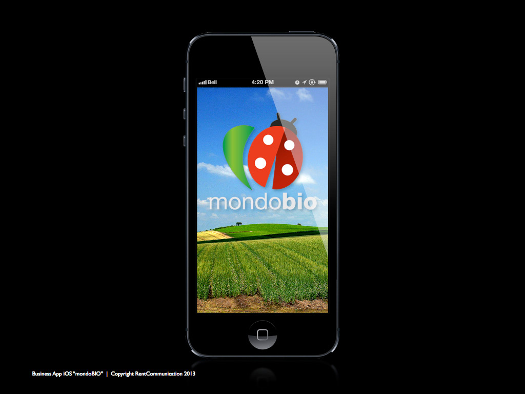 iphone app apple iPad UI ux android bio naturasì Biologic design creative