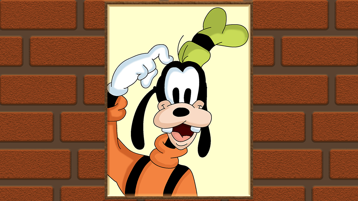 goofy pippo aftereffects photoshop Illustrator animation 