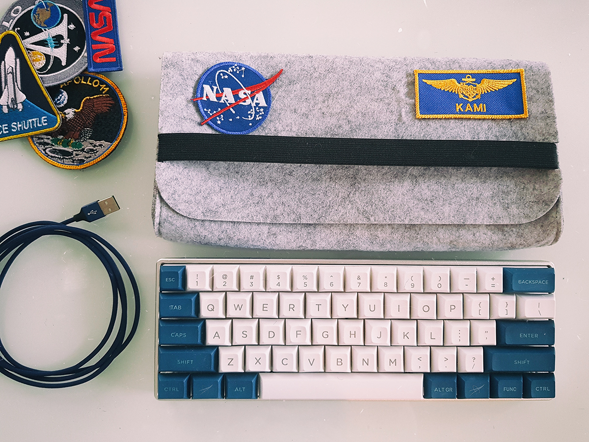 nasa keyboard mission control Space  patch