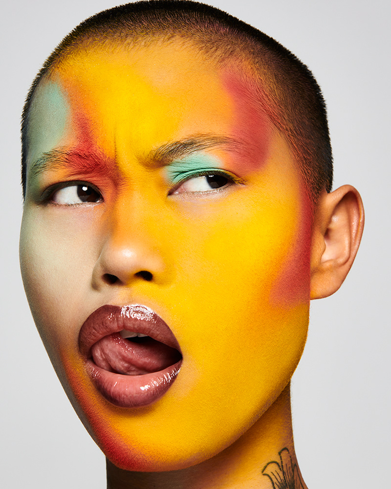 retouch retouching  beauty photography makeup editorial magazine skinretouch colorful highendretouch postproduction