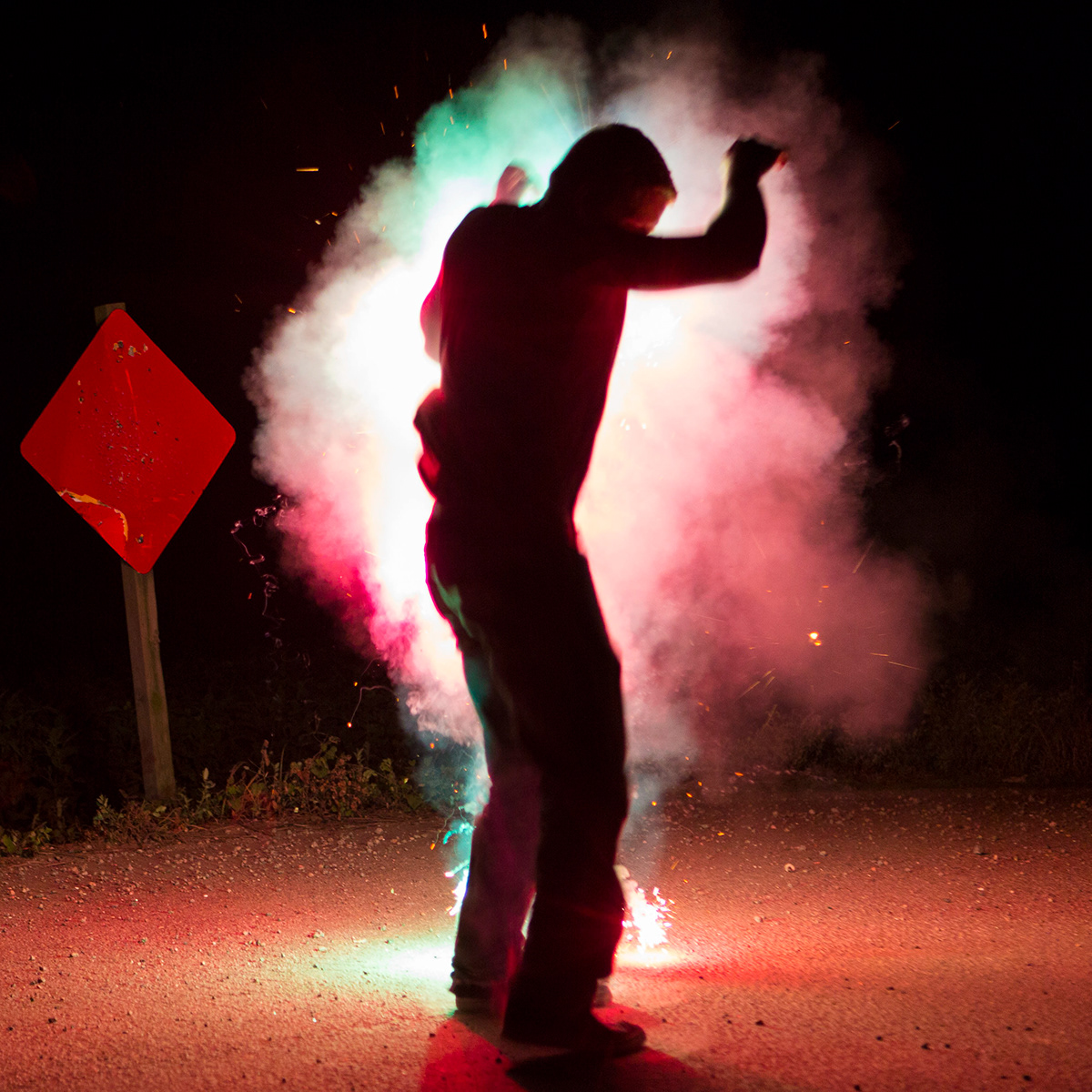 TimothyHutto SCAD fireworks explosion danger color