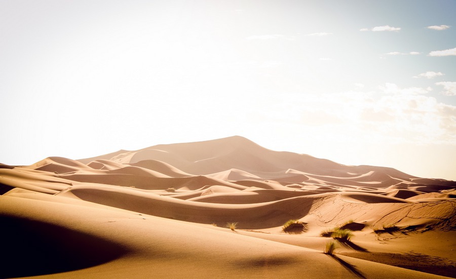 Merzouga sahara desert Erg Chebbi dune sand Landscape freedom Morocco