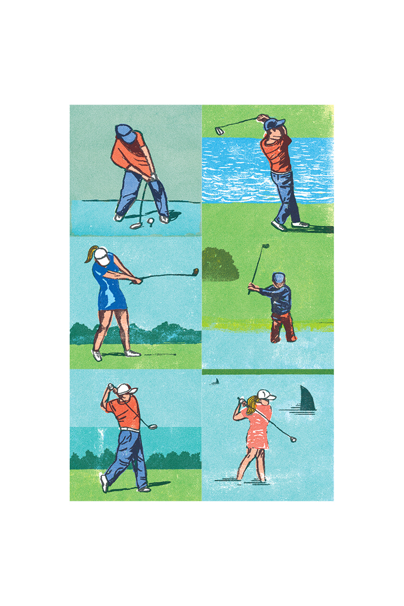 golf quickmade doodle sport