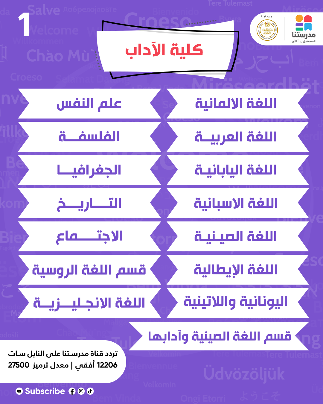هندسة كلية جامعة University Education learning Social media post university project كليات مصر كلية الطب