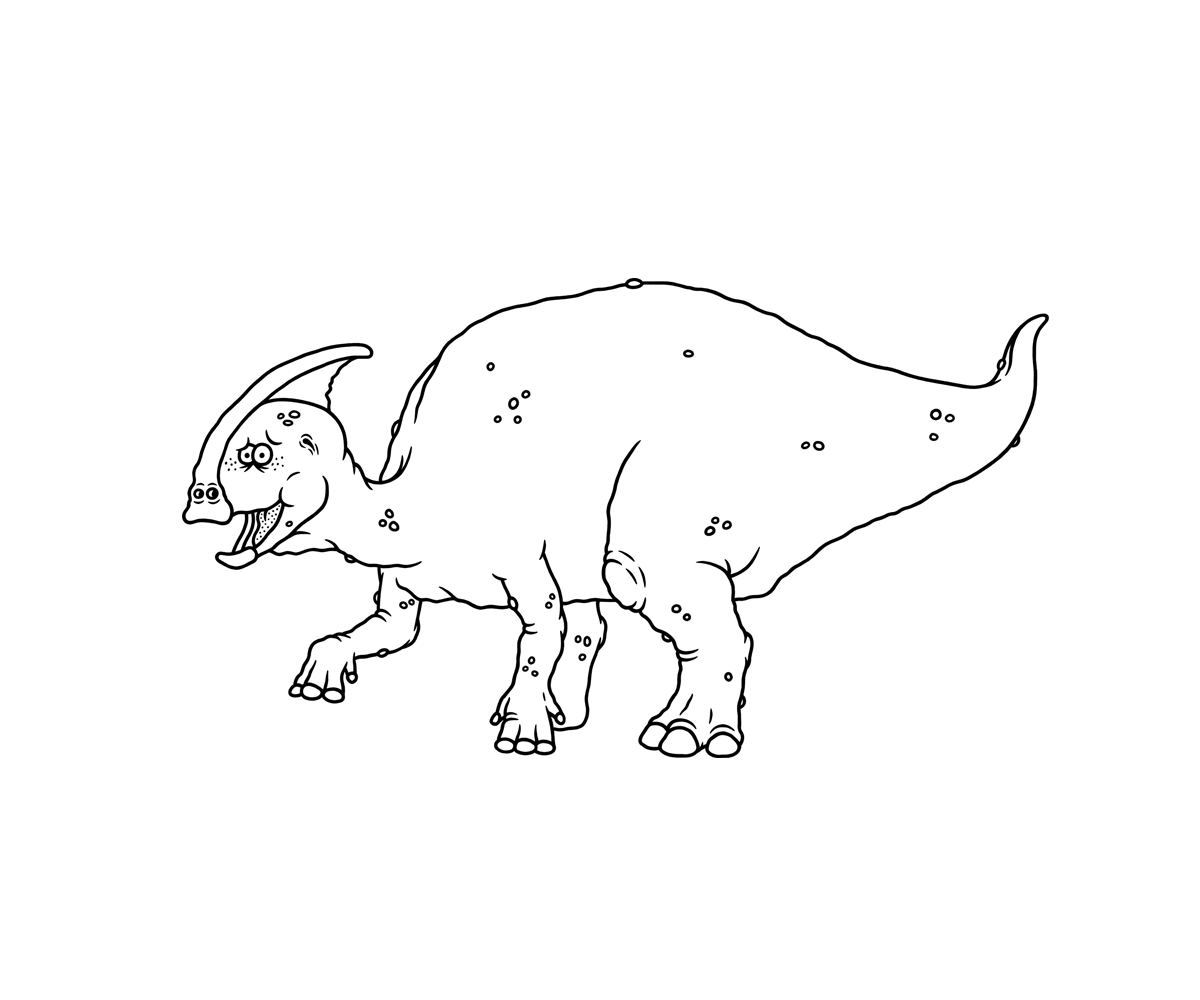 Dinosaur prehistoric cartoon funny