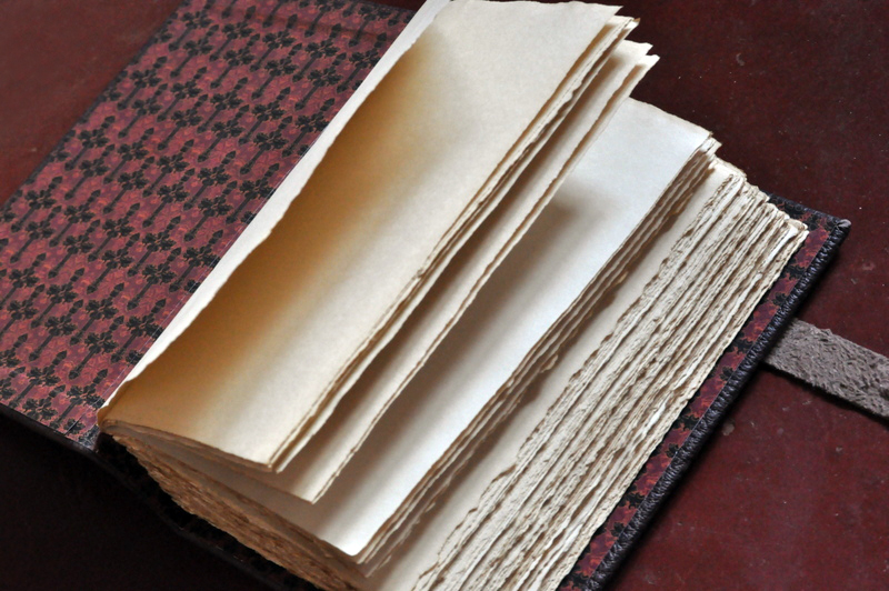 medieval handmade Bookbinding book leatherwork leather old