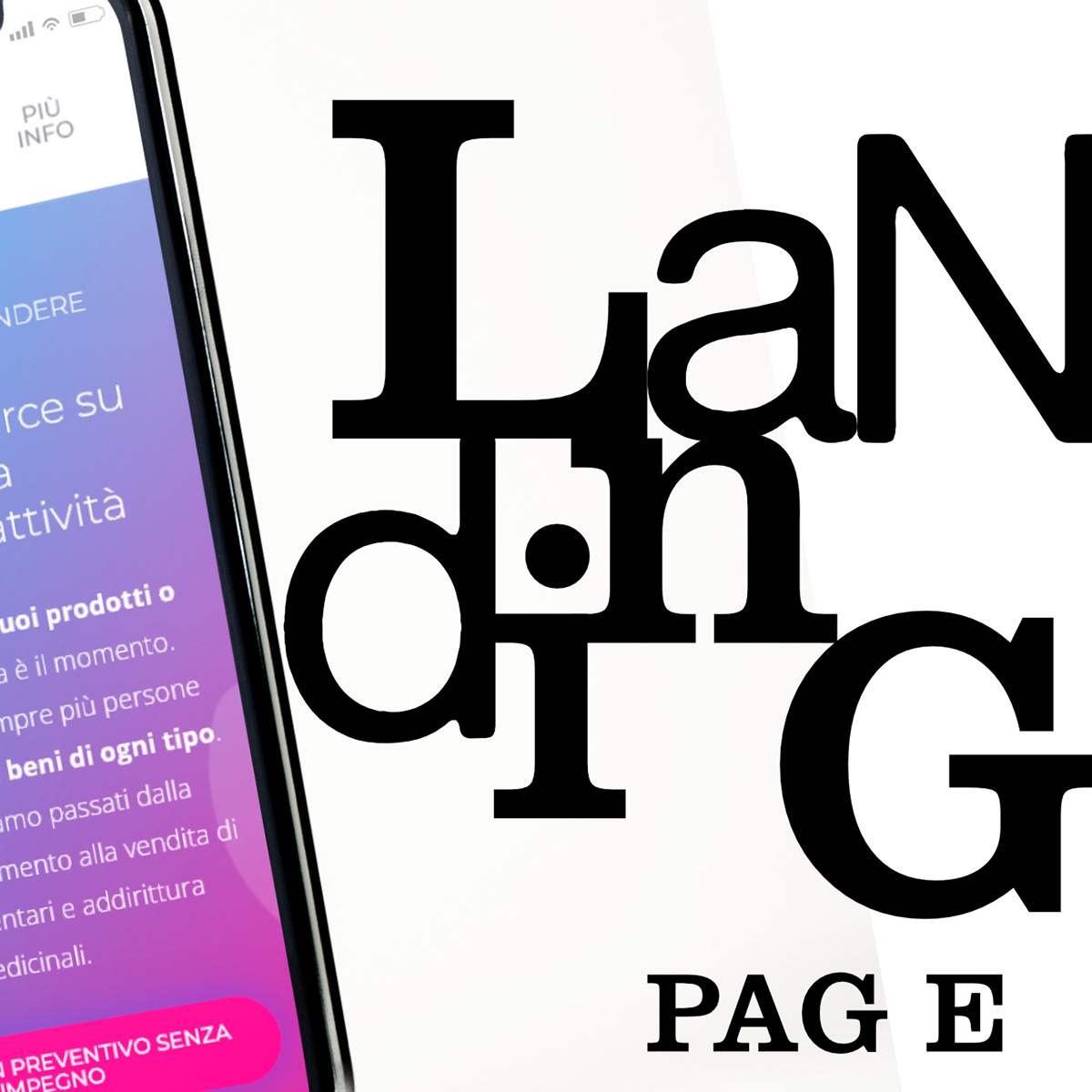Landing Page UI landingpage landingpagedesign ui design webagency Webdesign webmarketing