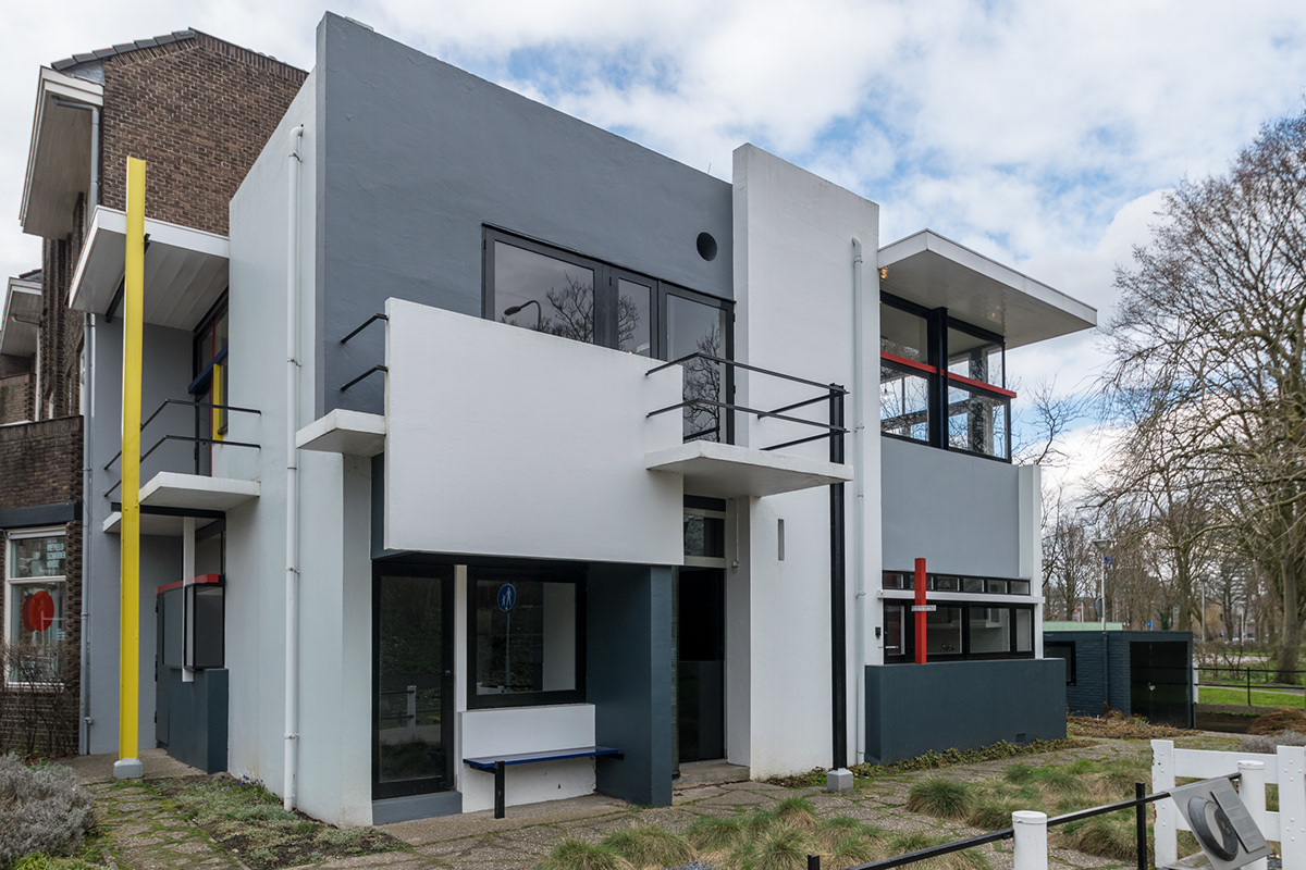 Schröder House by Gerrit Rietveld Utrecht 2022 on Behance