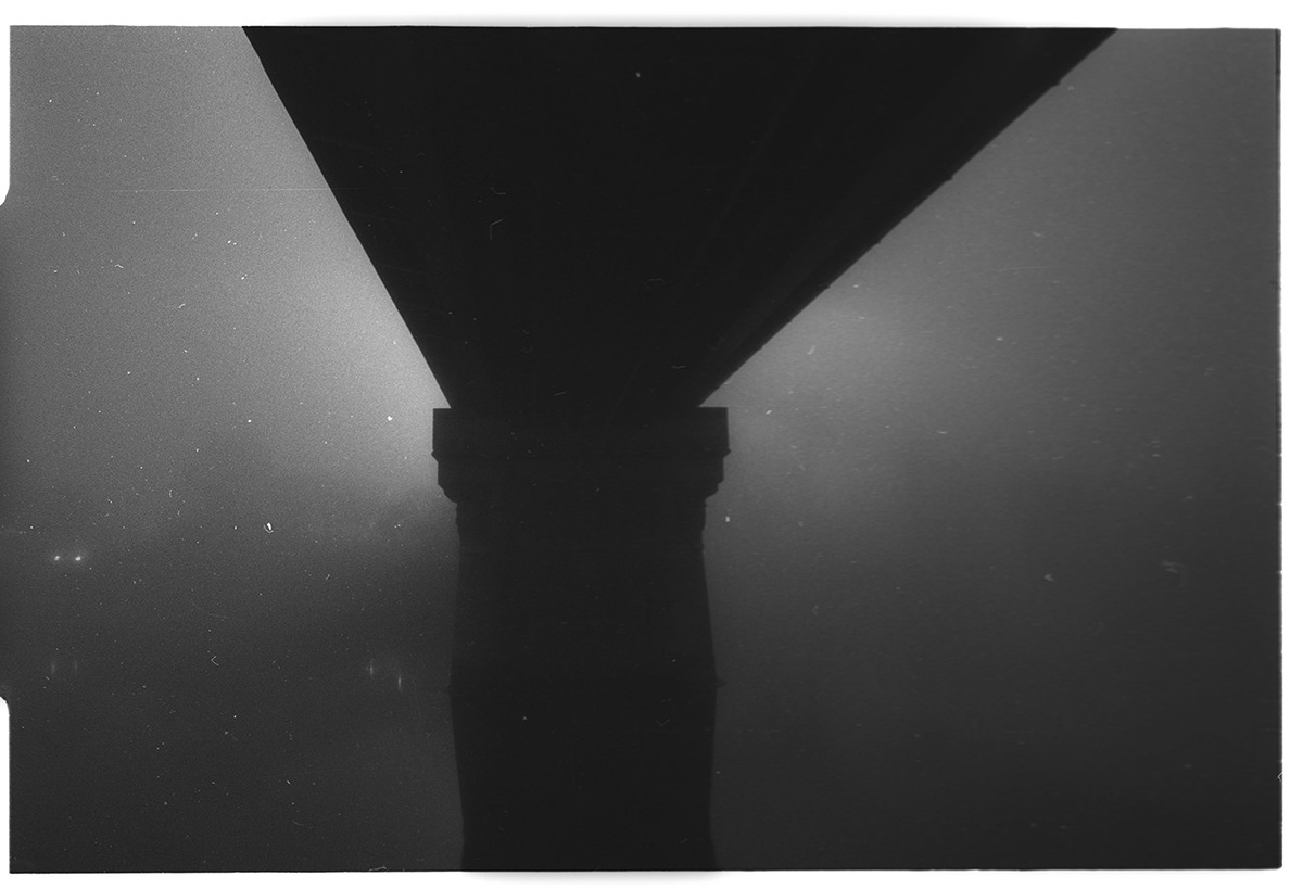 analog argentique dark fog light night nuit Photographie toulouse