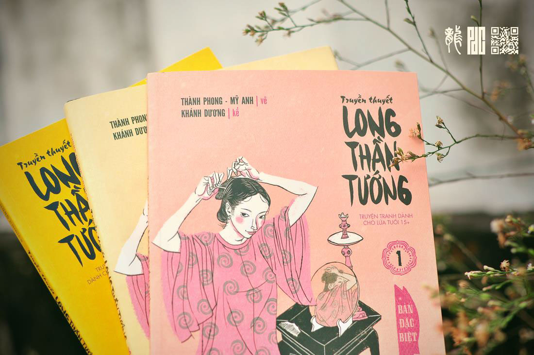 long than tuong holy dragon imperator comics phong duong comics Thanh Phong PDC Graphic Novel history fiction