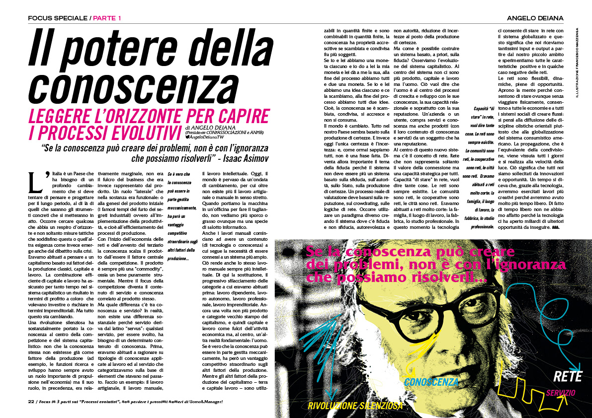 Lusso Style Uomo&Manager Francesco Mazzenga illustrazioni Design editoriale Direzione artistica