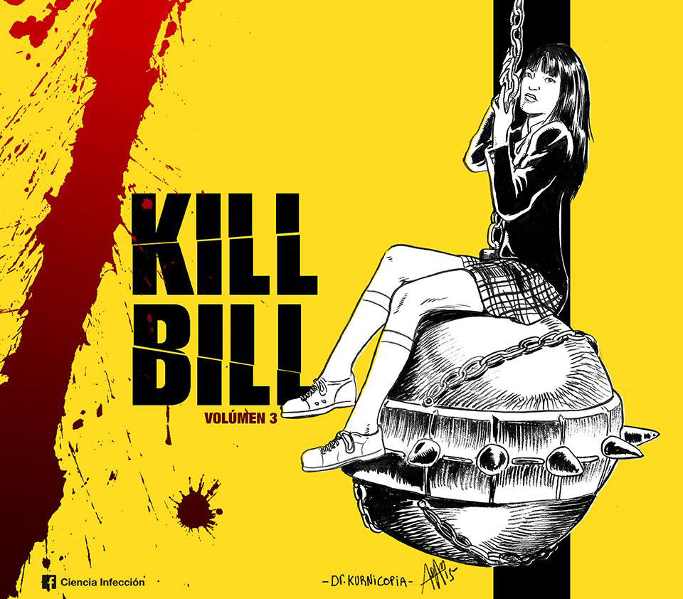 kill bill ink color digital