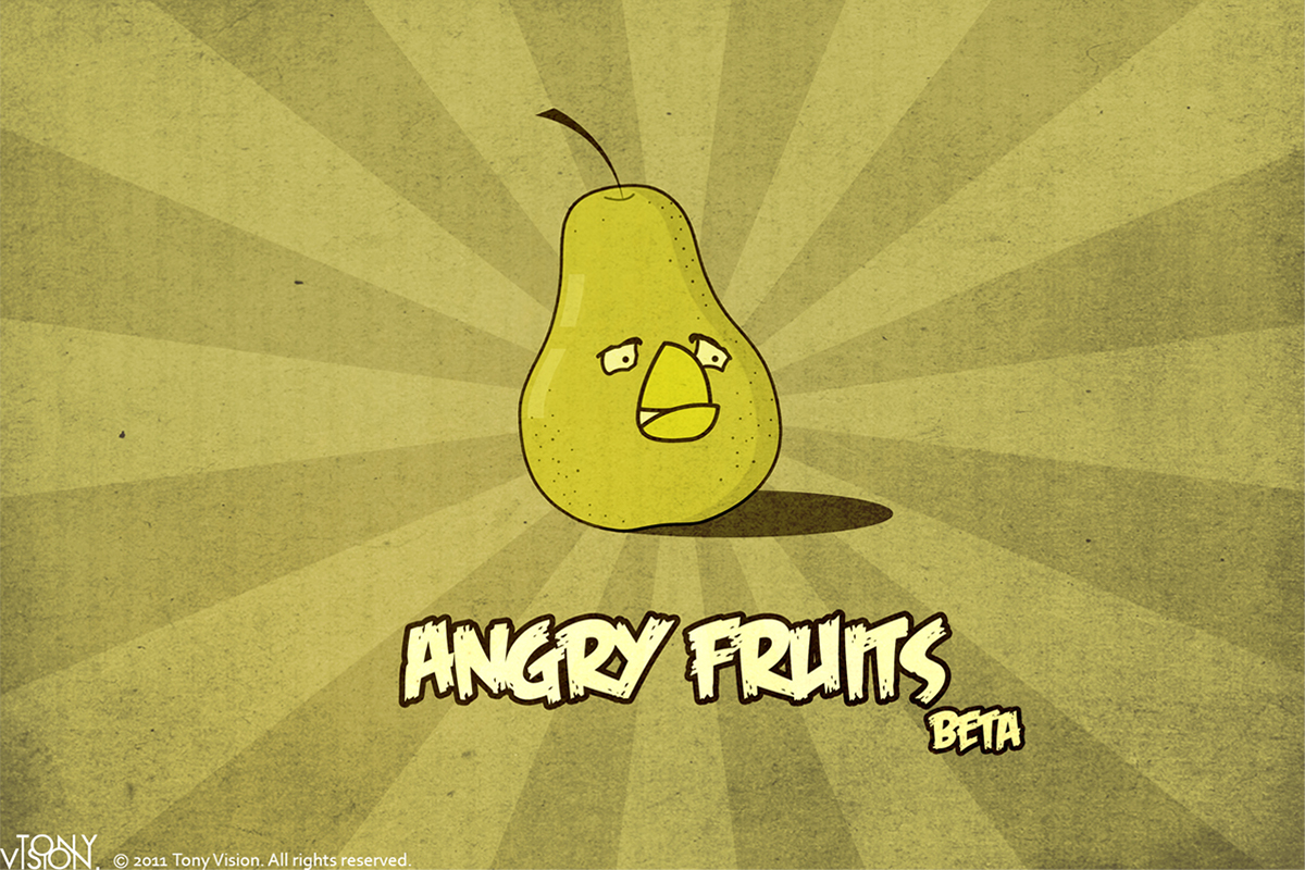 angry birds Fruit Ninja