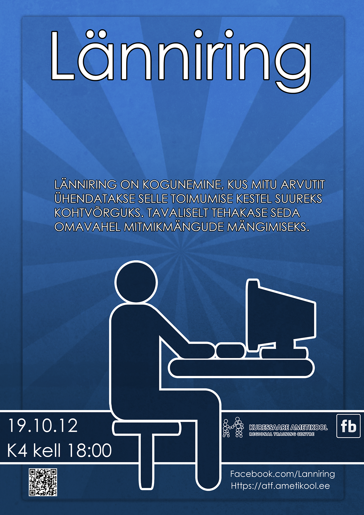 LAN party poster