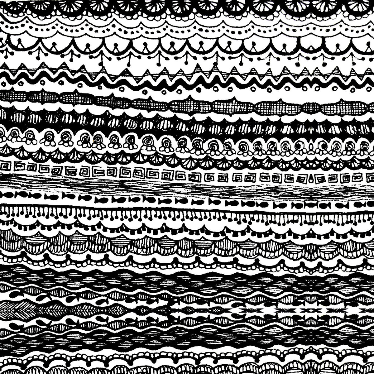 design art doodle textile software Editing 