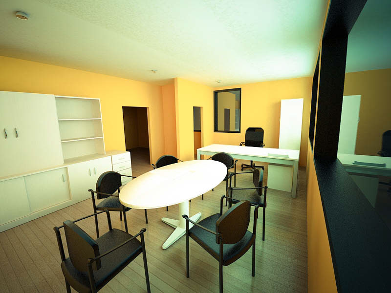Arquitectura interior mobiliario Oficinas