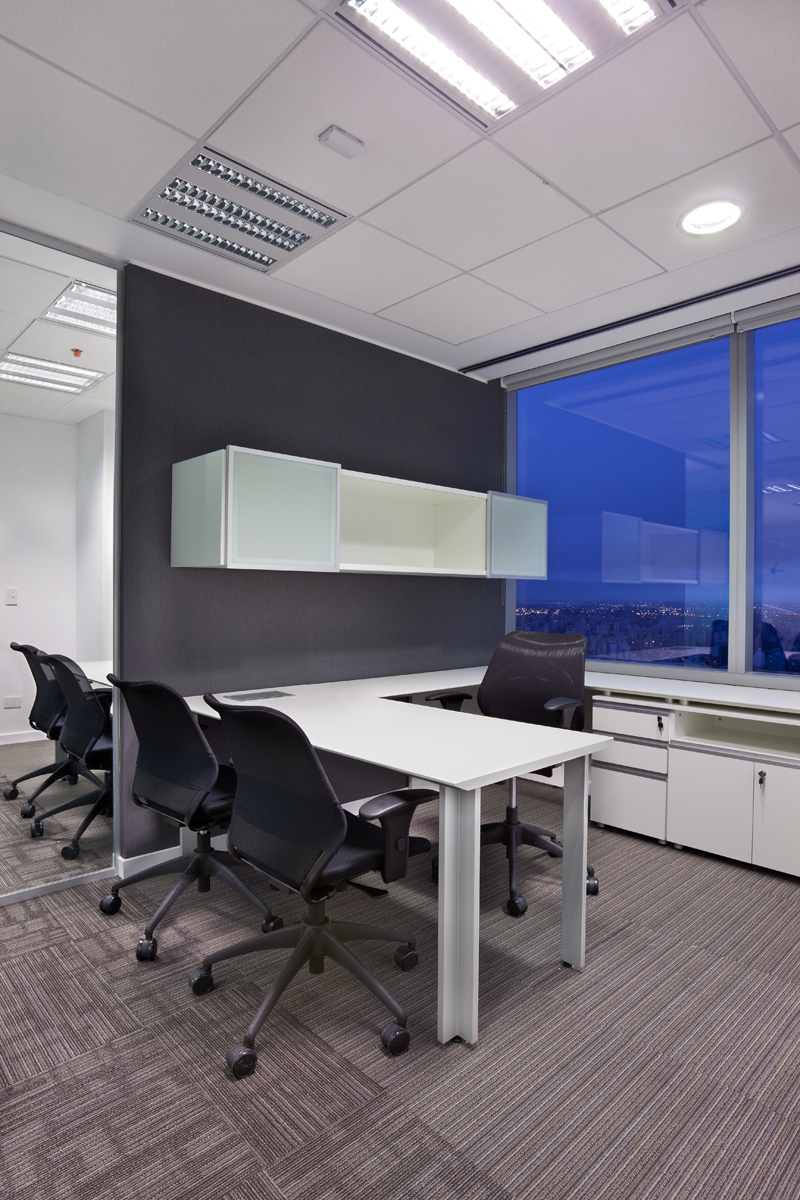 Office Oficinas interior design  Space Planning furniture design 
