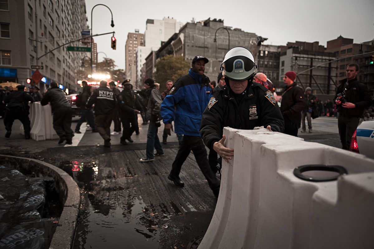 occupy wall street New York