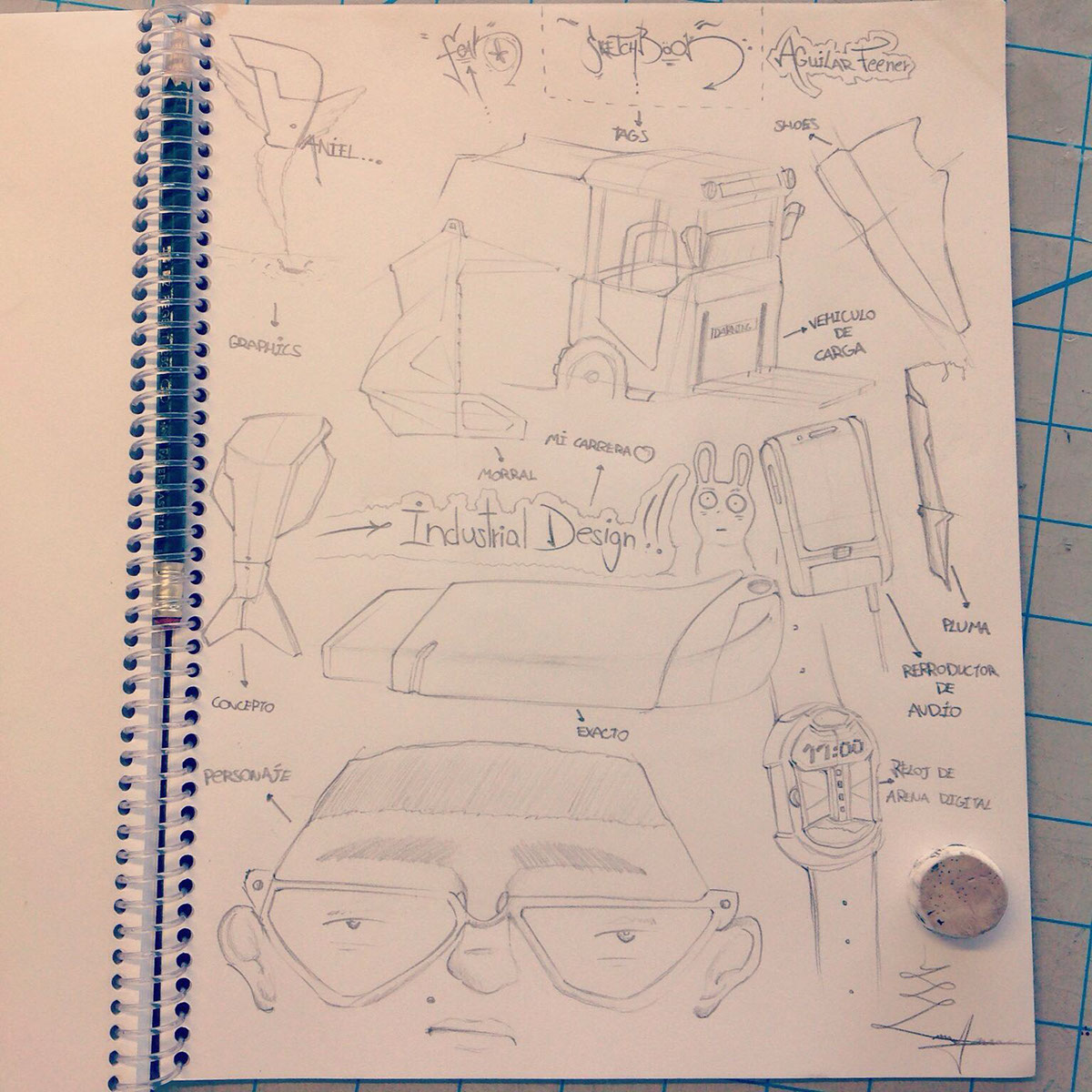 desing industrial product sketch sketches portfolio sketchbook concept boceto creative ideation inspiration transportdesign