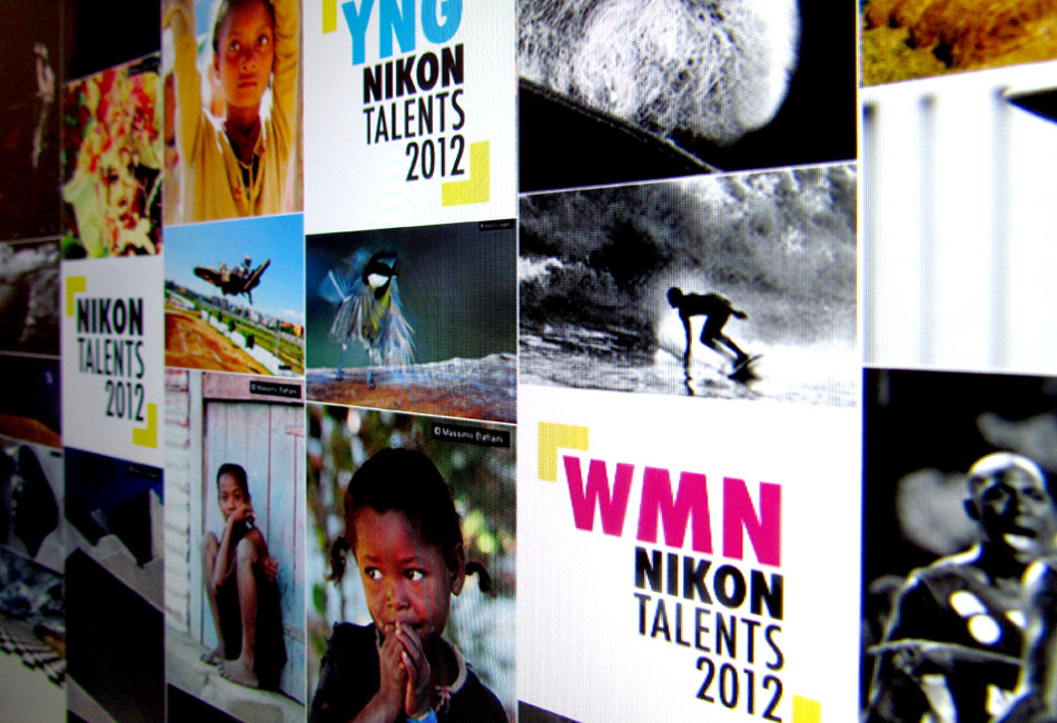 Nikon  nikon talents Web concourse