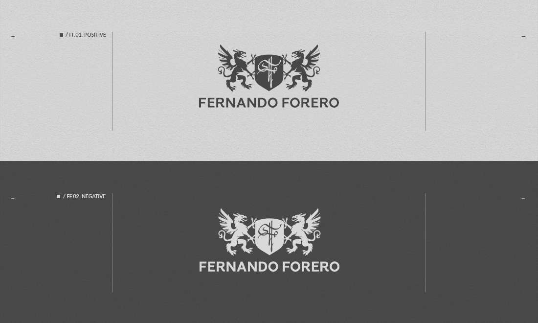 branding  corporate fernando forero germany graphic design  ID identity logo
