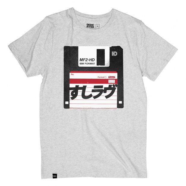 t-shirts Clothing streetwear Retro vhs floppy disk disquette dedicated t-shirtstore Sweden