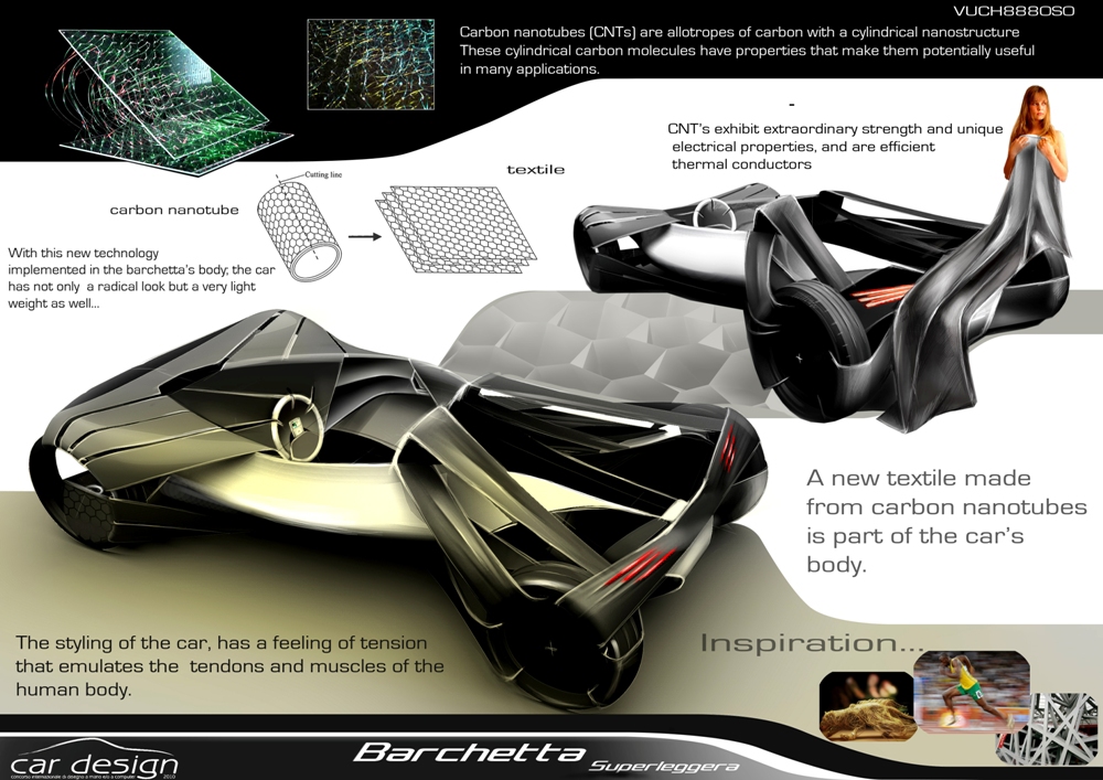 puma car design victor uribe barchetta sports Vehicle