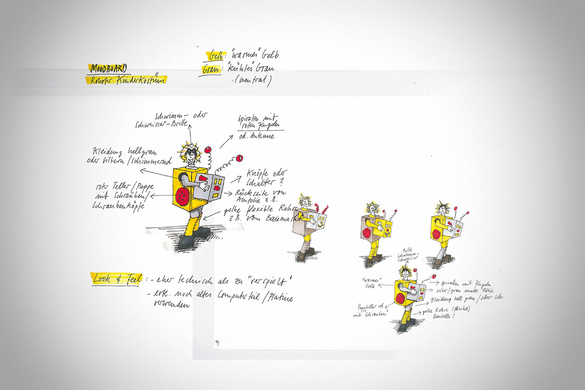 scribbles layouts rendering CGI artwork visual trier storyboard b2b Advertising 