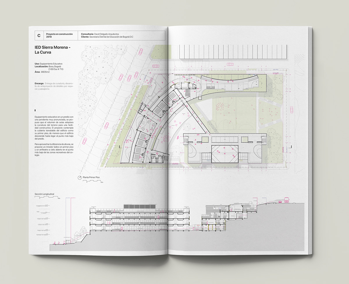 architecture arquitectura diagramación interior design  portafolio portfolio Render architecture design Architecture portfolio Portfolio Design