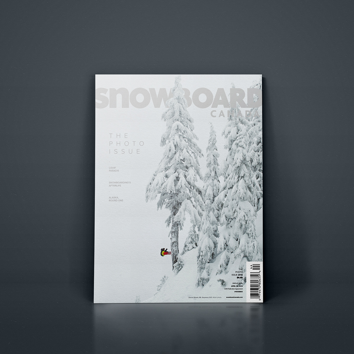 Snowboarding snowboard Snowboard Canada magazine
