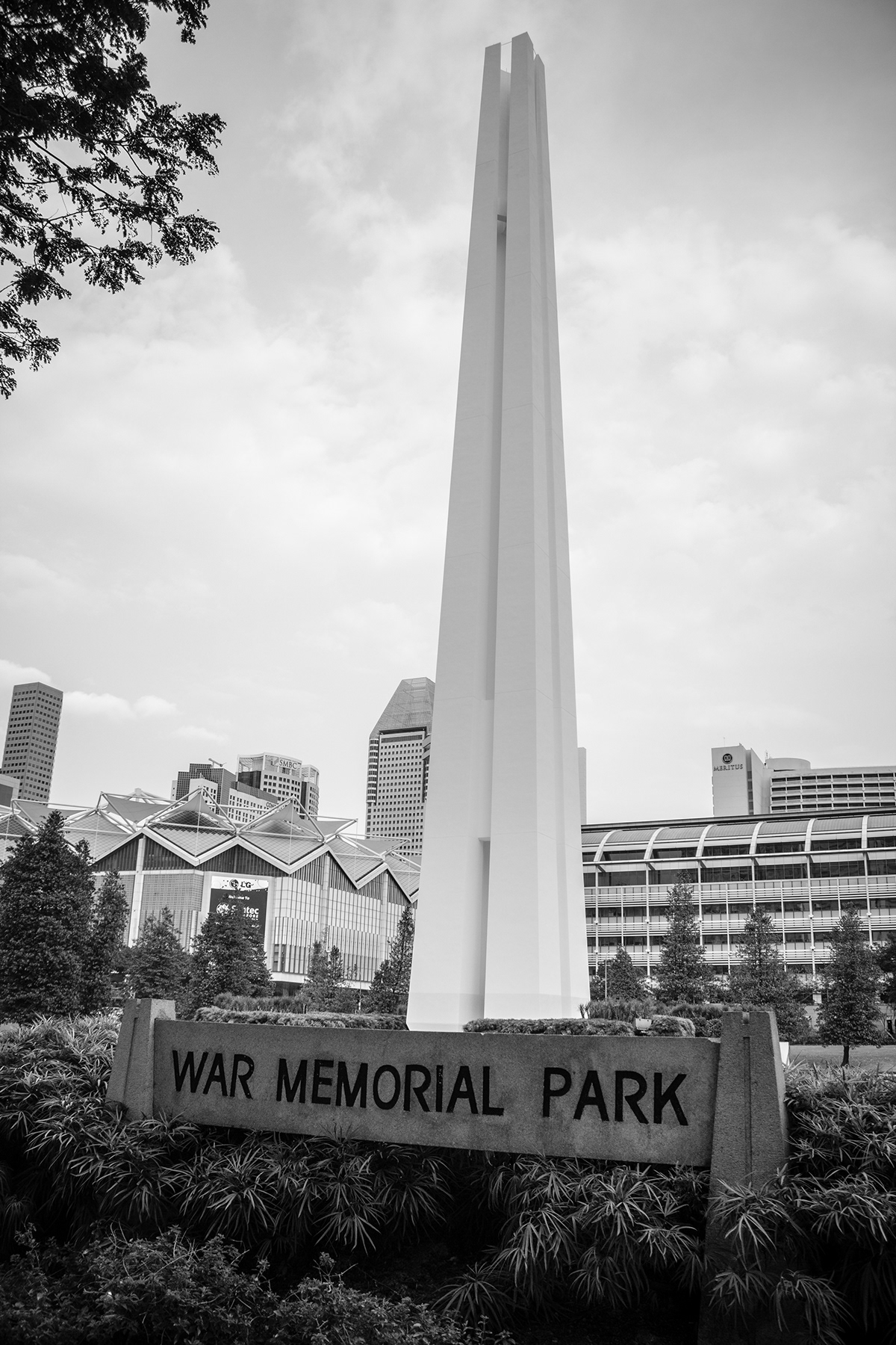 World war 2 singapore monuments