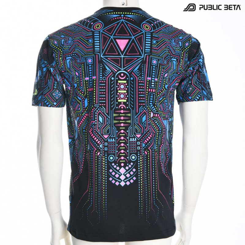 Cyberdelic psychedelic t-shirt