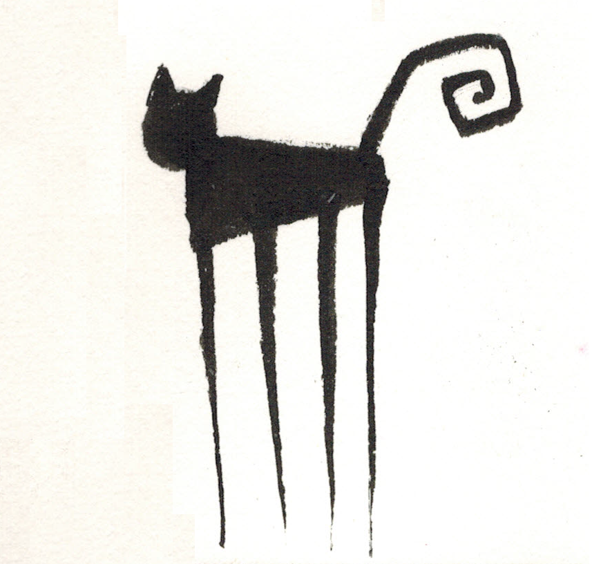 Cat kittie Food  ilustration draw animal