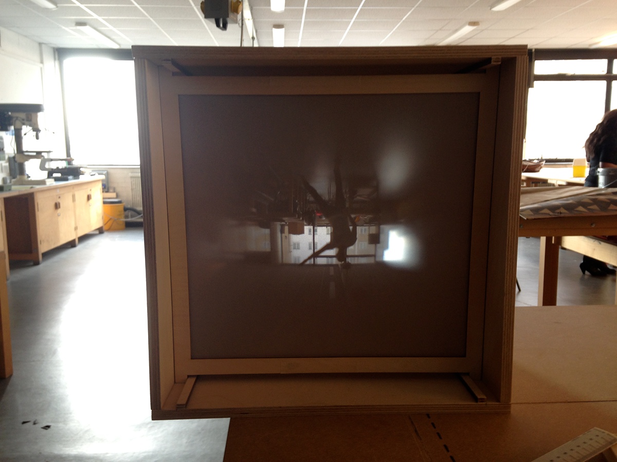 camera DISTORTED image projecting camera obscura