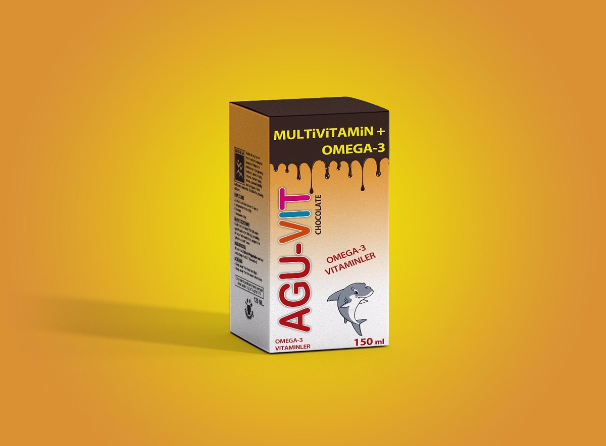 graphic design  package box medicine